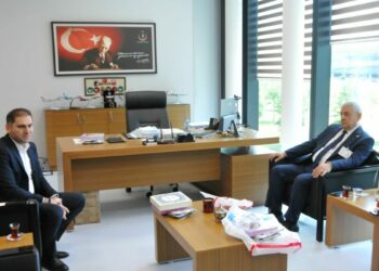 Tacikistan heyetine İstanbul Havalimanı’nda sağlık brifingi