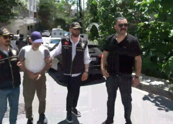 Aynur Kanbur'un cinayetine ilişkin şüpheli Bülent Gündüz'ün keşif görüntüleri ortaya çıktı