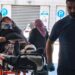 Park halindeki otomobile çarpan ATV'nin sürücüsü yaralandı