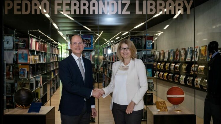FIBA, Olimpik Dünya Kütüphanesi Ağı’na katılan ilk uluslararası federasyon oldu