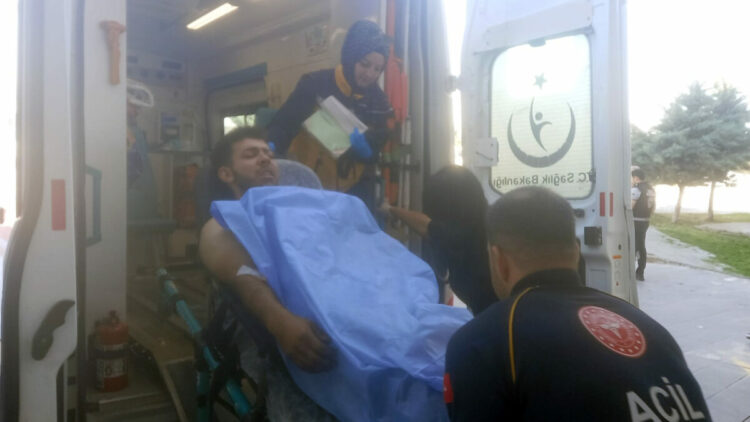 Yakıt deposunun tamiri sırasında patlama: 1 işçi yaralı