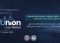 İstanbul EdUnion Forum 2026, 16 Haziran'da başlıyor