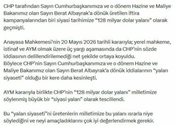 AK Parti'li Çelik: CHP'nin yalan siyaseti bir kere daha çöktü