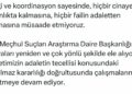 Bakan Gürlek: 2021 yılında işlenen Mehmet Şirin Çelik cinayeti aydınlatıldı