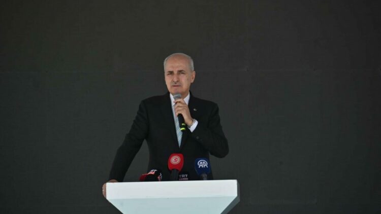 TBMM Başkanı Kurtulmuş: Türkiye'ye daha çok ihtiyaçları var