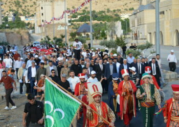 Mardin’de 18’inci Uluslararası Kültür Sanat ve Kiraz Festivali başladı