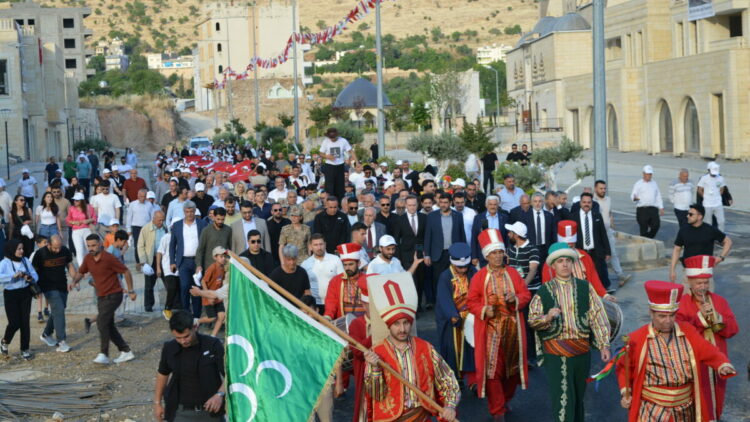 Mardin’de 18’inci Uluslararası Kültür Sanat ve Kiraz Festivali başladı