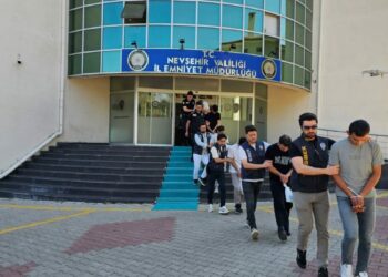 Nevşehir merkezli dolandırıcılık operasyonunda 17 tutuklama