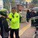 Motorize zabıta ekipleri, 15 öğrenciyi sınava yetiştirdi