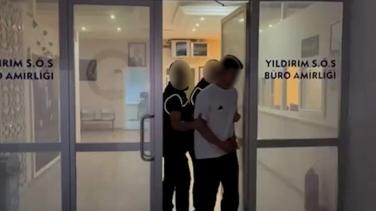 Bursa’da 12 yıl hapisle aranan hükümlü yakalandı