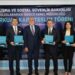 SOCAR ve Türk Traktör CEO'larına 'Turkuaz Kart' verildi