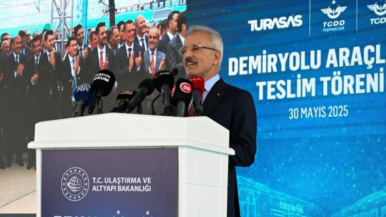 DE 10000 manevra lokomotifi Tanzanya’ya ihraç edilecek