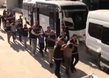 Bursa merkezli 5 ilde uyuşturucu operasyonu: 79 tutuklama