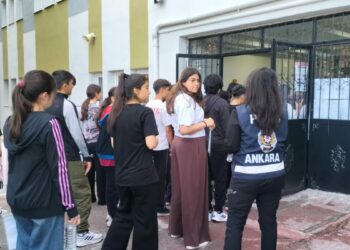Ankara'da LGS heyecanı