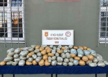 MSB: Van hudut hattında 290 kilo uyuşturucu ele geçirildi