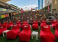 Zorlu Center’da Züber sponsorluğunda milli maç heyecanı