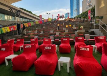 Zorlu Center’da Züber sponsorluğunda milli maç heyecanı