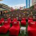 Zorlu Center’da Züber sponsorluğunda milli maç heyecanı