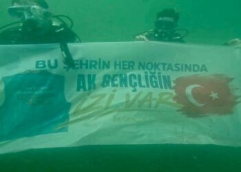 Maltepe Sahili’nde su altı temizliği