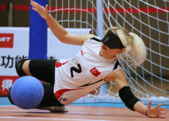 Kadın Goalball Milli Takımı, Dünya Şampiyonası'nda yarı finale yükseldi