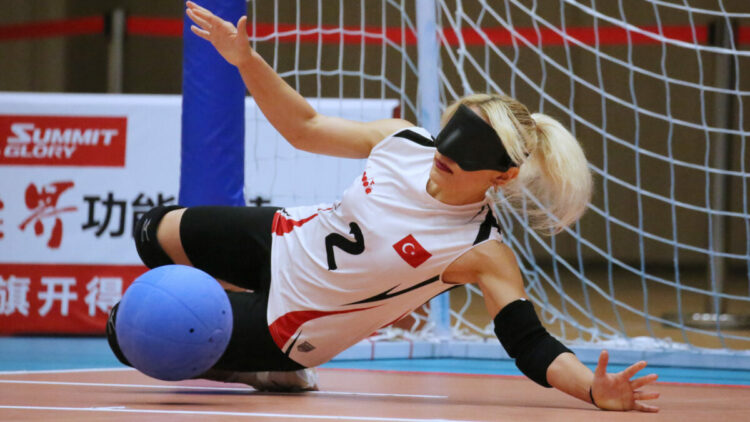 Kadın Goalball Milli Takımı, Dünya Şampiyonası'nda yarı finale yükseldi