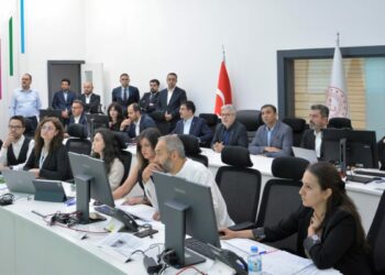 LGS süreci, Sınav Koordinasyon Merkezi'nden anlık takip edildi