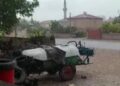 Niğde'de dolu yağışı etkili oldu