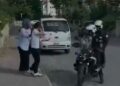 Kayseri'de polis, sınava geç kalan öğrencileri taşıdı