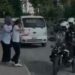 Kayseri'de polis, sınava geç kalan öğrencileri taşıdı