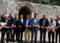 Amasya’da restorasyonu tamamlanan 200 yıllık Venk Suyu Ayazması hizmete açıldı