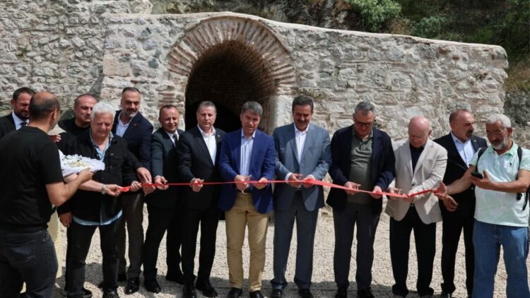 Amasya’da restorasyonu tamamlanan 200 yıllık Venk Suyu Ayazması hizmete açıldı