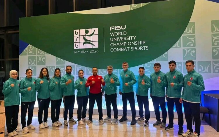 Türk sporculardan FISU tarihine geçen başarı