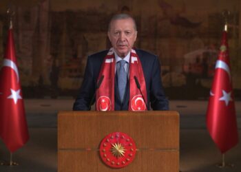 Cumhurbaşkanı Erdoğan, A Milli Futbol Takımı için video mesaj yayınladı
