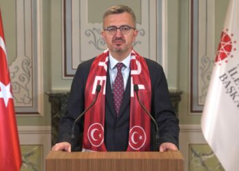 İletişim Başkanı Duran'dan, A Milli Futbol Takımı'na destek mesajı