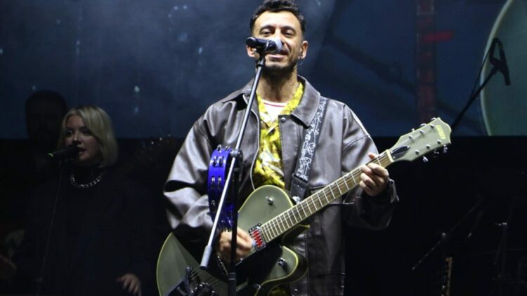 Tekirdağ Kiraz Festivali'nde Kolpa ve Buray sahne aldı