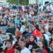 İzmir’de milli maç heyecanı