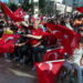 Kilis’te vatandaşlar milli takım maçını sokaktan takip etti