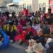 Şanlıurfa'da vatandaşlar milli takım maçını dev ekrandan izledi
