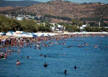 Bodrum'a ilk 5 ayda 172 bin turist geldi; sahte rezervasyon uyarısı yapıldı