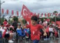 Samsun'da Dünya Kupası heyecanı