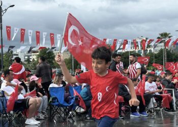 Samsun'da Dünya Kupası heyecanı