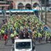 Milli maçın ardından Tarihi Yarımada'da pedal çevirdiler