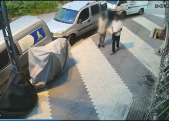 Sarıyer’de 13 yaşındaki çocuk çaldığı minibüsle İstanbul turu yaptı; polis havadan takiple yakaladı