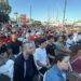 Bodrum'da milli maç heyecanı