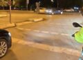 Maltepe'de çarpışma sonrası otomobil alev aldı; 3 kişinin yaralandığı kaza kamerada