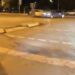 Maltepe'de çarpışma sonrası otomobil alev aldı; 3 kişinin yaralandığı kaza kamerada