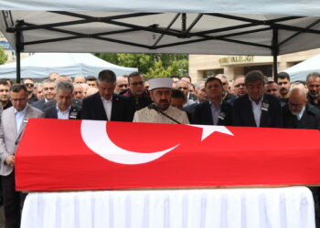 Kalp krizi sonucu hayatını kaybeden Kayseri Vali Yardımcısı için tören düzenlendi