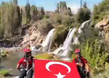 Van İl Jandarma Komutanlığı’ndan Jandarma Teşkilatı'nın 187'nci yılına özel klip