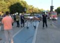 Kartal’da takla atan otomobilin sürücüsü yaralandı