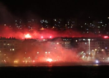Göztepe’de 101’inci yıl coşkusu yaşandı